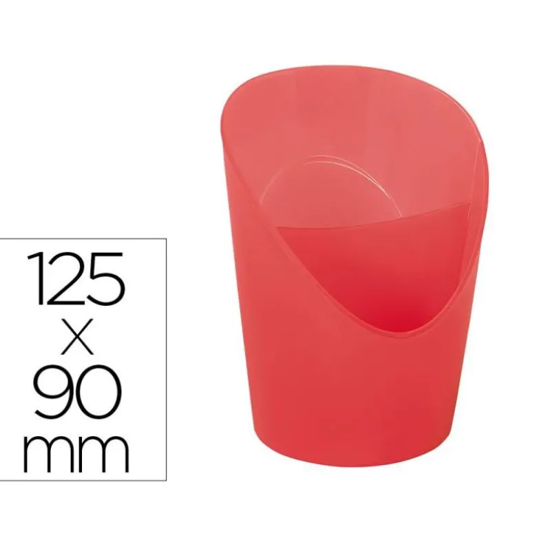 CUBILETE PORTALAPICES ESSELTE COLOUR BREEZE CORAL