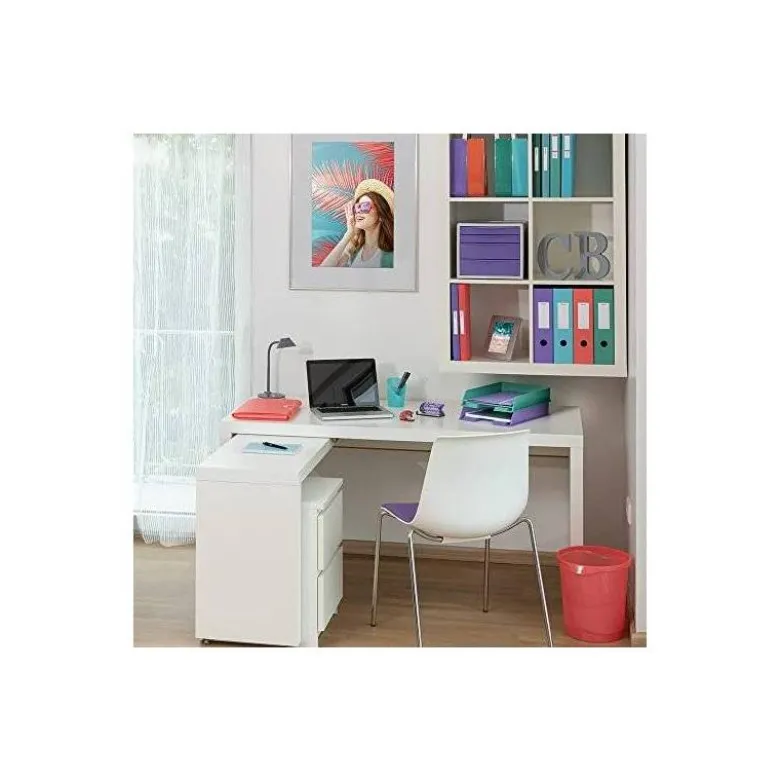 CUBILETE PORTALAPICES ESSELTE COLOUR BREEZE CORAL