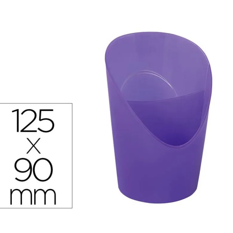 CUBILETE PORTALAPICES ESSELTE COLOUR BREEZE LAVANDA