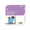 CUBILETE PORTALAPICES LIDERPAPEL PLASTICO MAGNETICO COLOR AZUL 125X75X40 MM