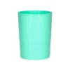 CUBILETE PORTALAPICES Q-CONNECT VERDE MENTA PASTEL OPACO PLASTICO DIAMETRO 75 MM ALTO 100 MM
