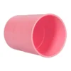 CUBILETE PORTALAPICES Q-CONNECT ROSA PASTEL OPACO PLASTICO DIAMETRO 75 MM ALTO 100 MM