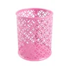 CUBILETE PORTALAPICES Q-CONNECT METAL REDONDO ROSA DIAMETRO 80 ALTURA 100 MM