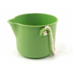 CUBO DE PLAYA VIKINGTOYS ECOLINE ECOLOGICO Y RECICLABLE CAPACIDAD 1,5 LITROS