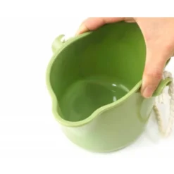 CUBO DE PLAYA VIKINGTOYS ECOLINE ECOLOGICO Y RECICLABLE CAPACIDAD 1,5 LITROS