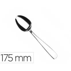 CUCHARA POSTRE LACOR MESA HOTEL ACERO INOXIDABLE 18/10 LONGITUD 175 MM