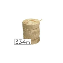 Cuerda marca Liderpapel Sisal 3 cabos 2 kg