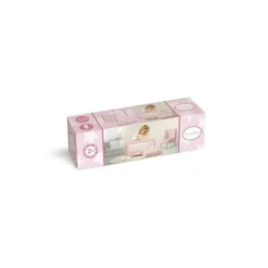 CUNA DE VIAJE CARLOTA COLOR ROSA 530X320X320 MM +2 AÑOS