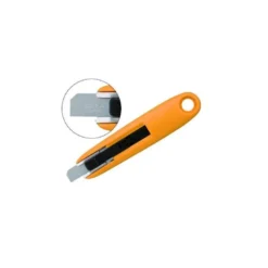 Cuter de plastico Olfa mini cuchilla ancha