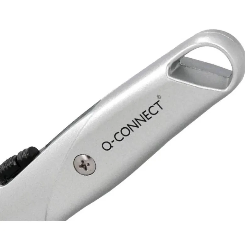 Cuter metalico Q-Connect KF10633 Ancho retractil