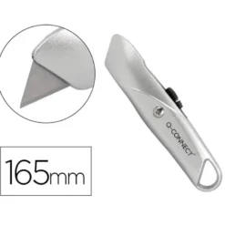 Cuter metalico Q-Connect KF10633 Ancho retractil