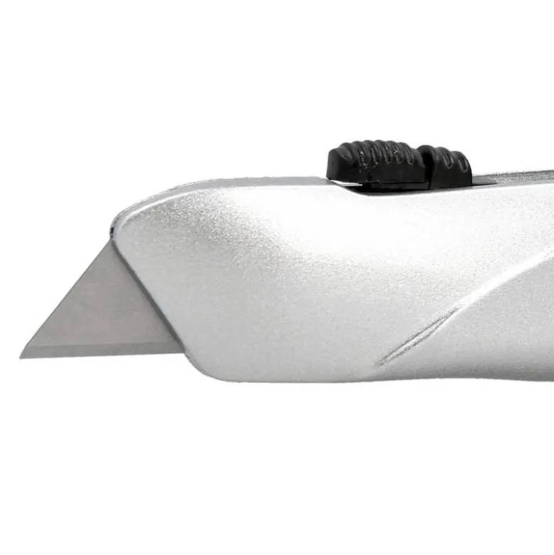 Cuter metalico Q-Connect KF10633 Ancho retractil
