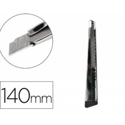 Cuter metalico Q-Connect KF10940 Con funda