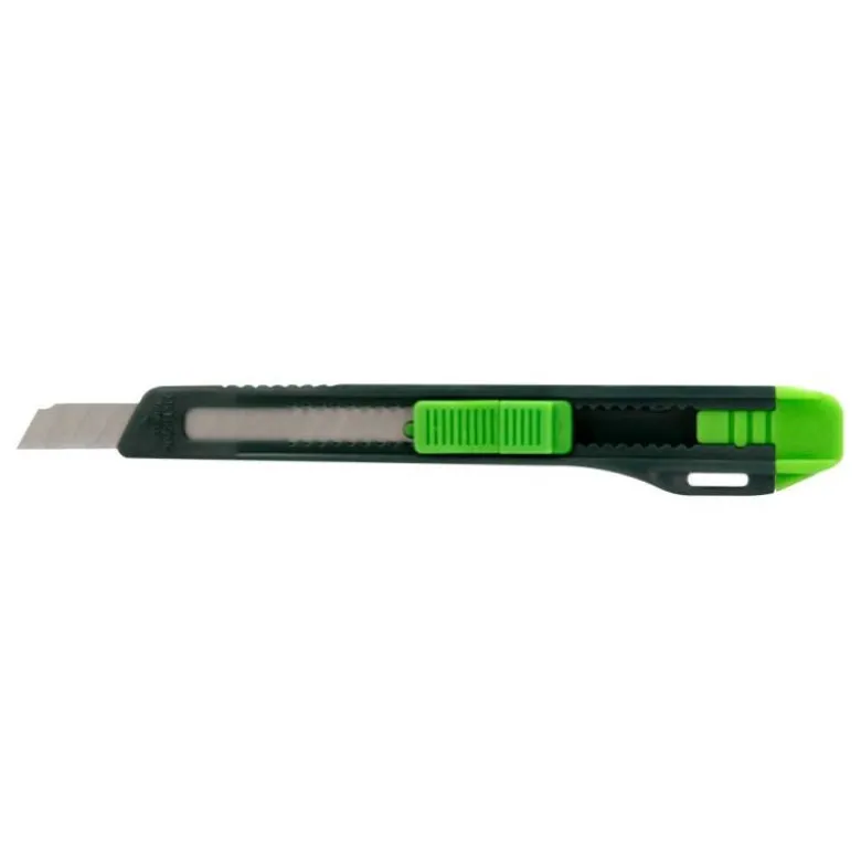 Cuter plastico Q-connect KF10631 Retractil