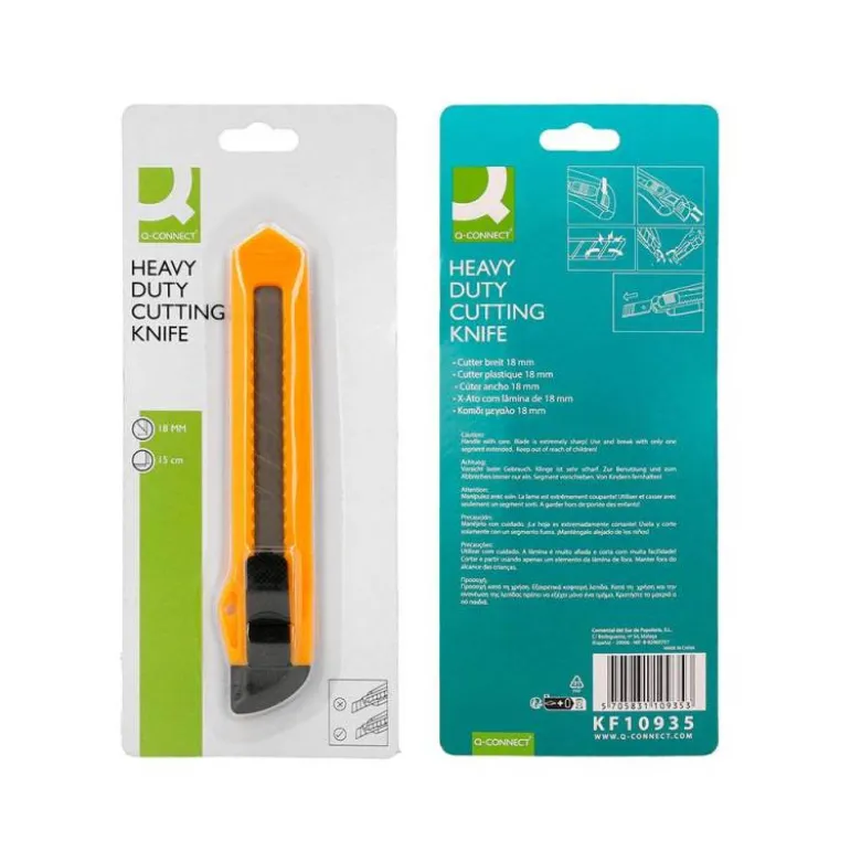 Cuter plastico Q-connect TR-130-1 Ancho