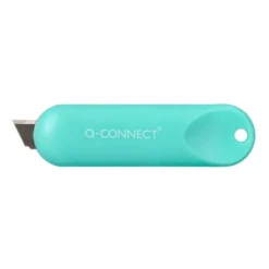 CUTER Q-CONNECT MINI EXPOSITOR 30 UNIDADES MODELOS Y COLORES SURTIDOS