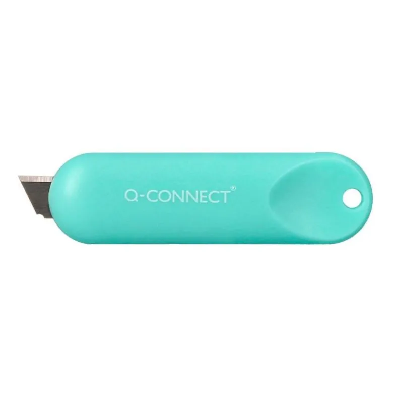CUTER Q-CONNECT MINI EXPOSITOR 30 UNIDADES MODELOS Y COLORES SURTIDOS
