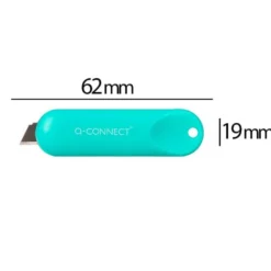 CUTER Q-CONNECT MINI EXPOSITOR 30 UNIDADES MODELOS Y COLORES SURTIDOS