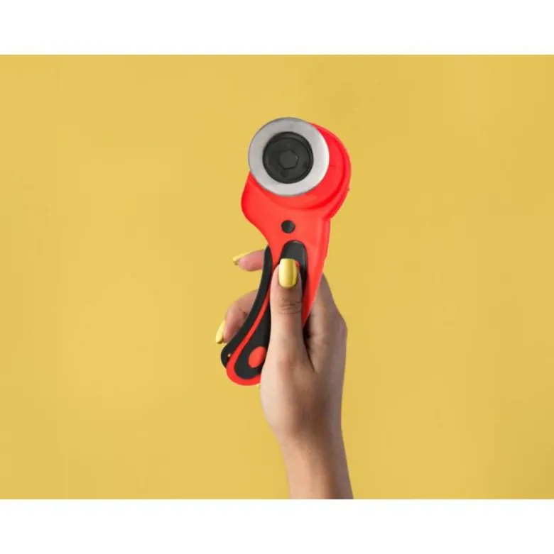 CUTER ROTATIVO Q-CONNECT CUCHILLA CIRCULAR 45 MM 22X56X165 MM