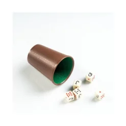 DADOS POKER FORUNIER CON CUBILETE EN BLISTER
