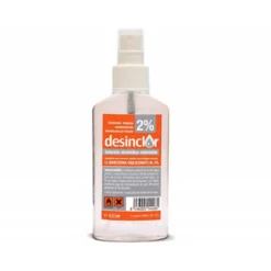 DESINCLOR SOLUCION 2% ALCOHOLICA BOTE DE 100 ML