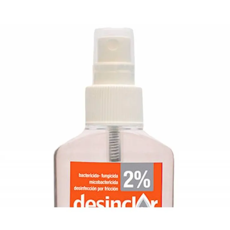 DESINCLOR SOLUCION 2% ALCOHOLICA BOTE DE 100 ML