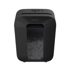 DESTRUCTORA DE DOCUMENTOS FELLOWES LX-45 CAPACIDAD DE CORTE 8 H SEGURIDAD P4 DESTRUYE GRAPAS CLIPS