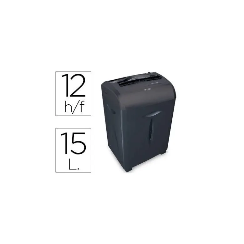 Destructora de documentos marca Q-Connect KF15551