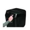 Destructora de Documentos Fellowes Automax 130C Corte en partículas 130 Hojas Automático 32L Nivel seguridad DIN en Negro