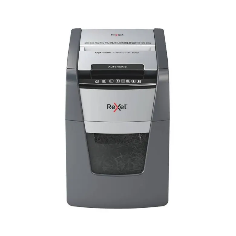 DESTRUCTORA DE DOCUMENTOS REXEL OPTIMUM AUTO+ 100X EU