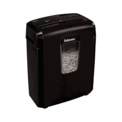 DESTRUCTORA DE DOCUMENTOS FELLOWES LX-25M CAPACIDAD 6H SEGURIDAD P4 DESTRUYE GRAPAS CLIPS Y TARJETA PAPELERA 11,5
