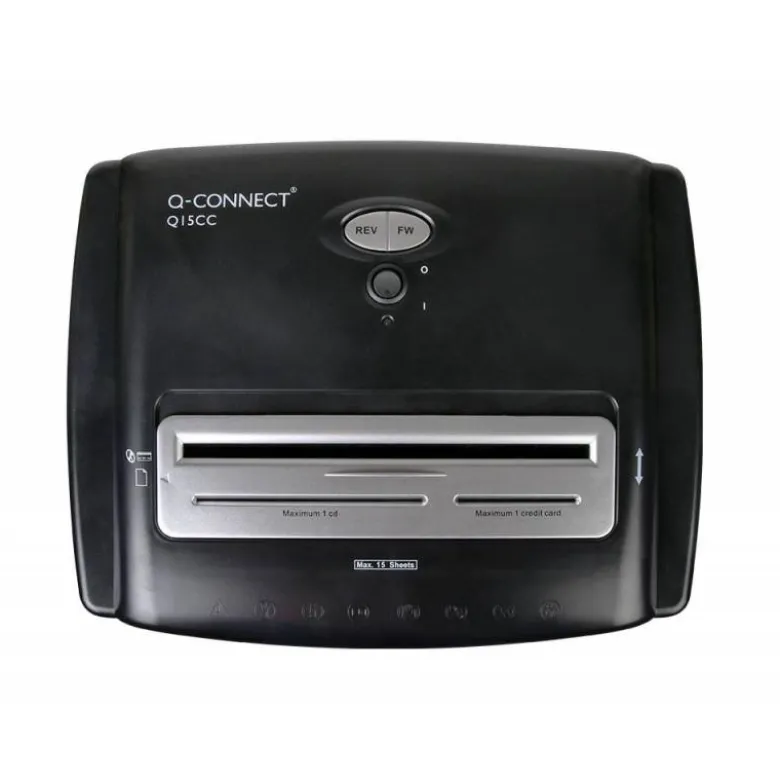 Destructora de documentos Q-CONNECT KF15553