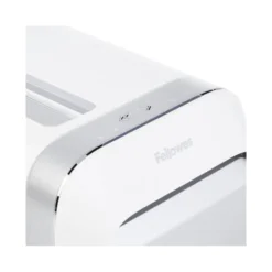 DESTRUCTORA DE DOCUMENTOS FELLOWES LX221 CAPACIDAD DE CORTE 20H SEGURIDAD P5 CLIPS GRAPAS Y TARJETAS 30L BLANCA