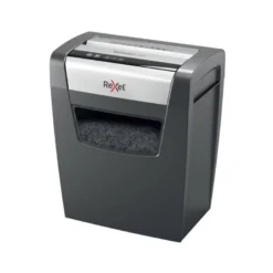 Destructora de documentos Rexel Momentum X312 en partículas 12 hojas 23 L Nivel de seguridad 3 en Negro