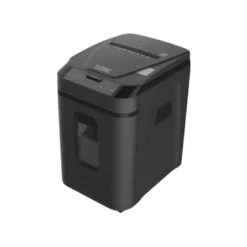DESTRUCTORA DE DOCUMENTOS Q-CONNECT CAPACIDAD CORTE 180 H AUTO / 10 H MANUAL DESTRUYE GRAPAS CLIPS Y TARJETAS
