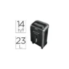Destructora de documentos fellowes ps-79ci capacidad de corte 16 h destruye tarjetas de credito grapas clips y cd