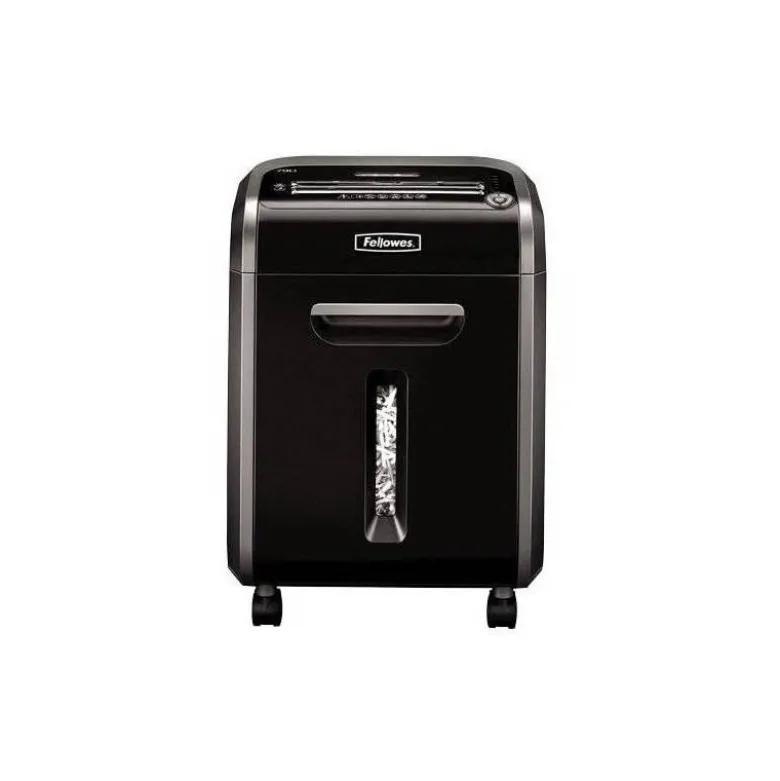 Destructora de documentos fellowes ps-79ci capacidad de corte 16 h destruye tarjetas de credito grapas clips y cd