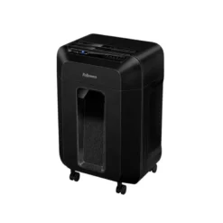 DESTRUCTORA DE DOCUMENTOS FELLOWES AUTOMAX 80M MINI CORTE CAPACIDAD DE CORTE 80 HOJAS DESTRUYE GRAPAS CLIPS Y