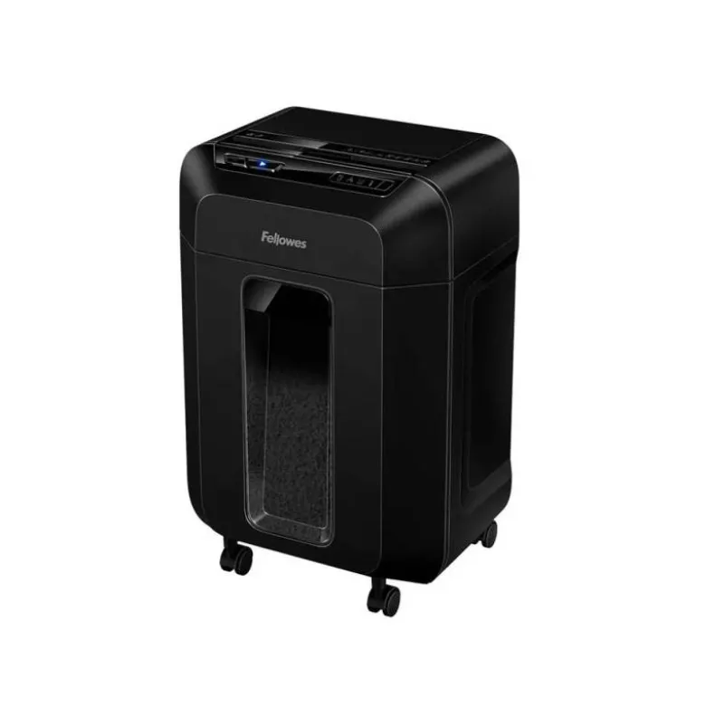 DESTRUCTORA DE DOCUMENTOS FELLOWES AUTOMAX 80M MINI CORTE CAPACIDAD DE CORTE 80 HOJAS DESTRUYE GRAPAS CLIPS Y