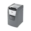 DESTRUCTORA DE DOCUMENTOS REXEL OPTIMUM AUTOFEDD+ 150X EU CAPACIDAD DE CORTE 150 HOJAS DESTRUYE GRAPAS Y CLIPS