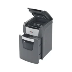 DESTRUCTORA DE DOCUMENTOS REXEL OPTIMUM AUTOFEDD+ 150X EU CAPACIDAD DE CORTE 150 HOJAS DESTRUYE GRAPAS Y CLIPS