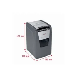 DESTRUCTORA DE DOCUMENTOS REXEL OPTIMUM AUTOFEDD+ 150X EU CAPACIDAD DE CORTE 150 HOJAS DESTRUYE GRAPAS Y CLIPS