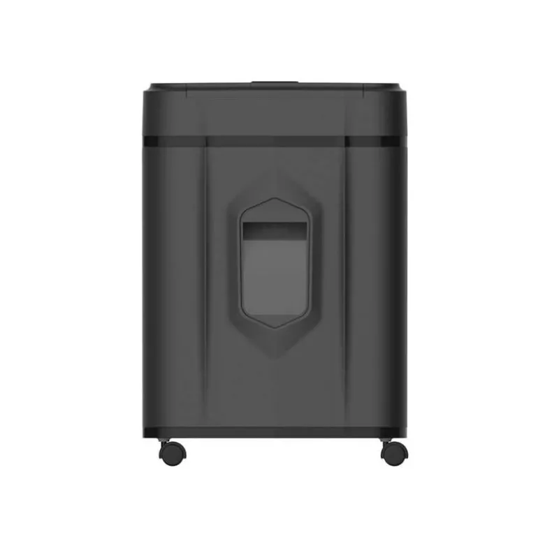 DESTRUCTORA DE DOCUMENTOS Q-CONNECT CAPACIDAD DE CORTE 120 H AUTO / 10 H MANUAL DESTRUYE GRAPAS CLIPS Y
