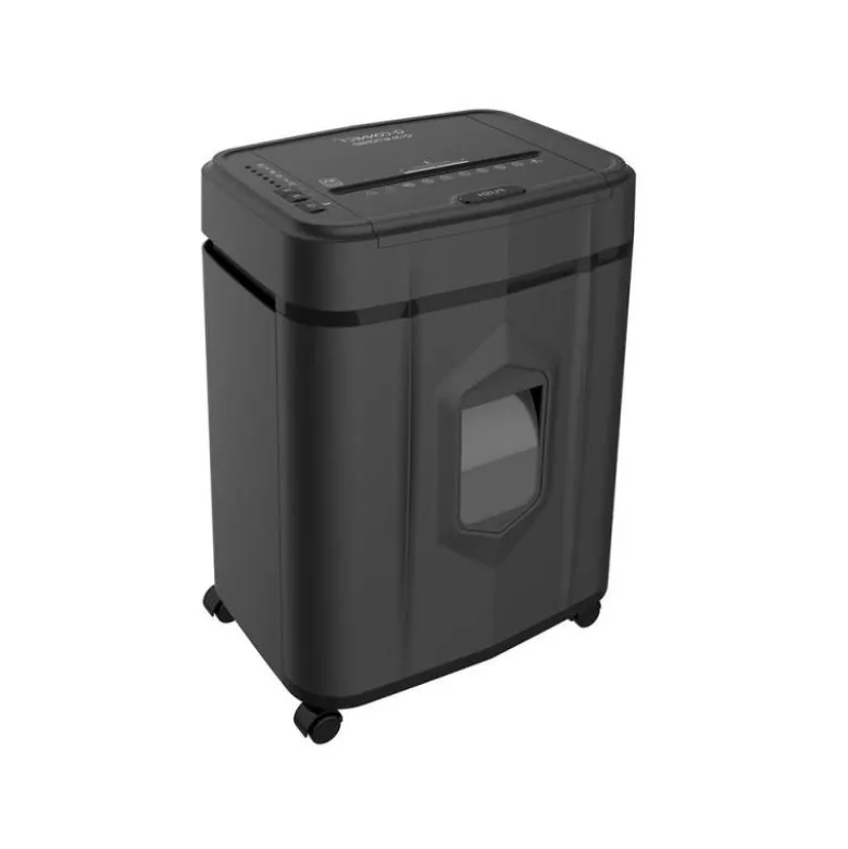 DESTRUCTORA DE DOCUMENTOS Q-CONNECT CAPACIDAD DE CORTE 120 H AUTO / 10 H MANUAL DESTRUYE GRAPAS CLIPS Y