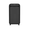 DESTRUCTORA DE DOCUMENTOS FELLOWES LX221 CAPACIDAD DE CORTE 20H SEGURIDAD P5 CLIPS GRAPAS Y TARJETAS 30L NEGRA