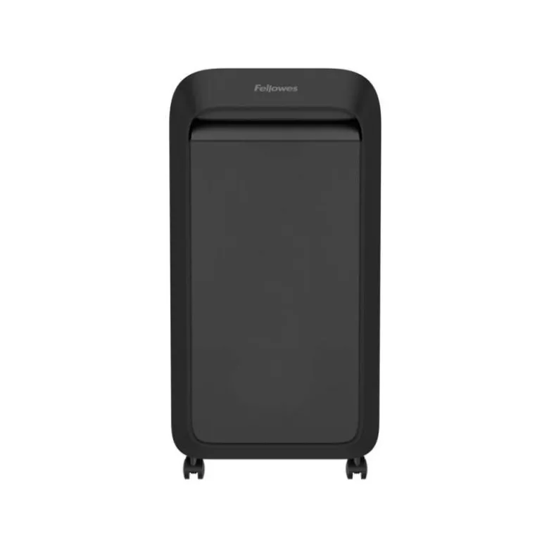 DESTRUCTORA DE DOCUMENTOS FELLOWES LX221 CAPACIDAD DE CORTE 20H SEGURIDAD P5 CLIPS GRAPAS Y TARJETAS 30L NEGRA