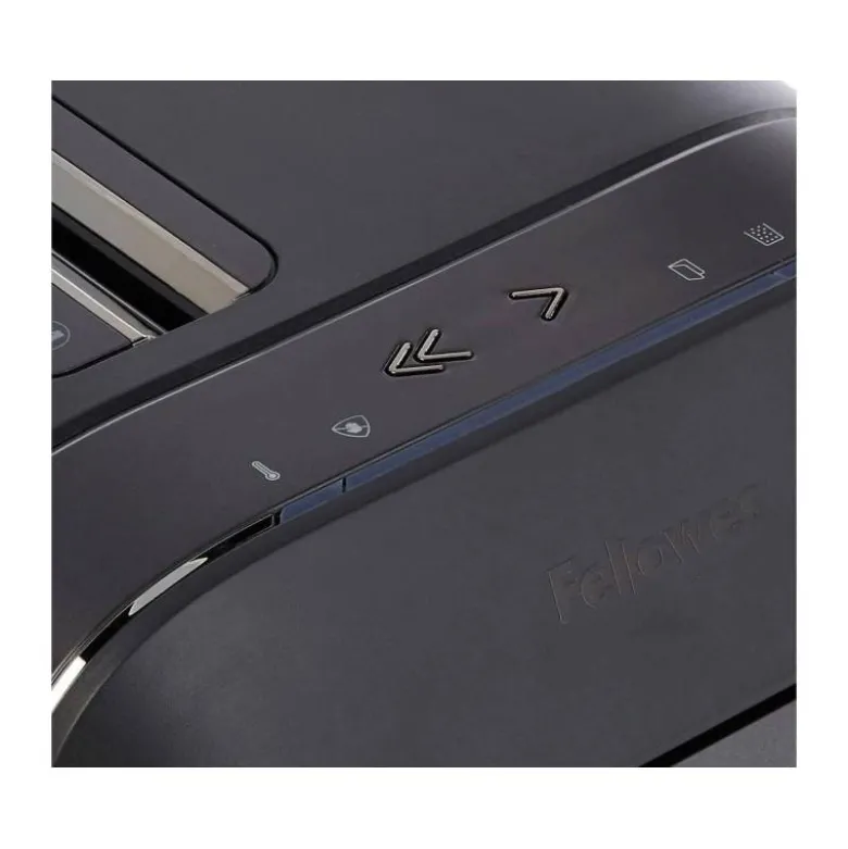 DESTRUCTORA DE DOCUMENTOS FELLOWES LX221 CAPACIDAD DE CORTE 20H SEGURIDAD P5 CLIPS GRAPAS Y TARJETAS 30L NEGRA