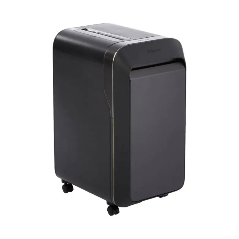 DESTRUCTORA DE DOCUMENTOS FELLOWES LX221 CAPACIDAD DE CORTE 20H SEGURIDAD P5 CLIPS GRAPAS Y TARJETAS 30L NEGRA
