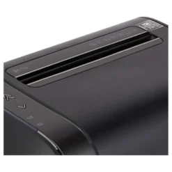DESTRUCTORA DE DOCUMENTOS FELLOWES LX221 CAPACIDAD DE CORTE 20H SEGURIDAD P5 CLIPS GRAPAS Y TARJETAS 30L NEGRA