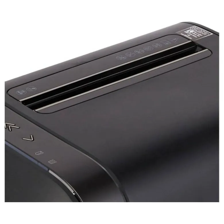 DESTRUCTORA DE DOCUMENTOS FELLOWES LX221 CAPACIDAD DE CORTE 20H SEGURIDAD P5 CLIPS GRAPAS Y TARJETAS 30L NEGRA